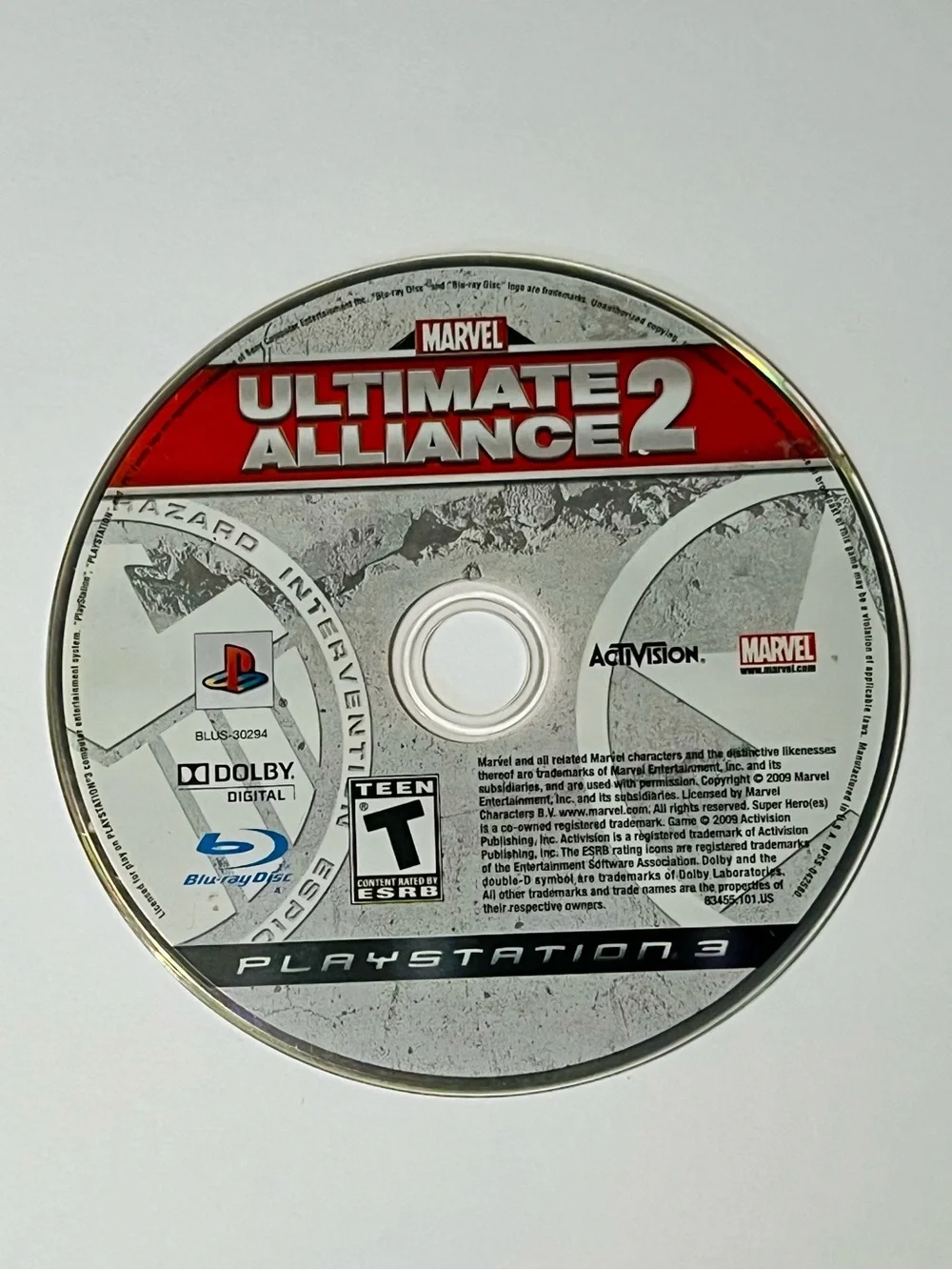 Marvel: Ultimate Alliance 2 PlayStation 3 (PS3)
